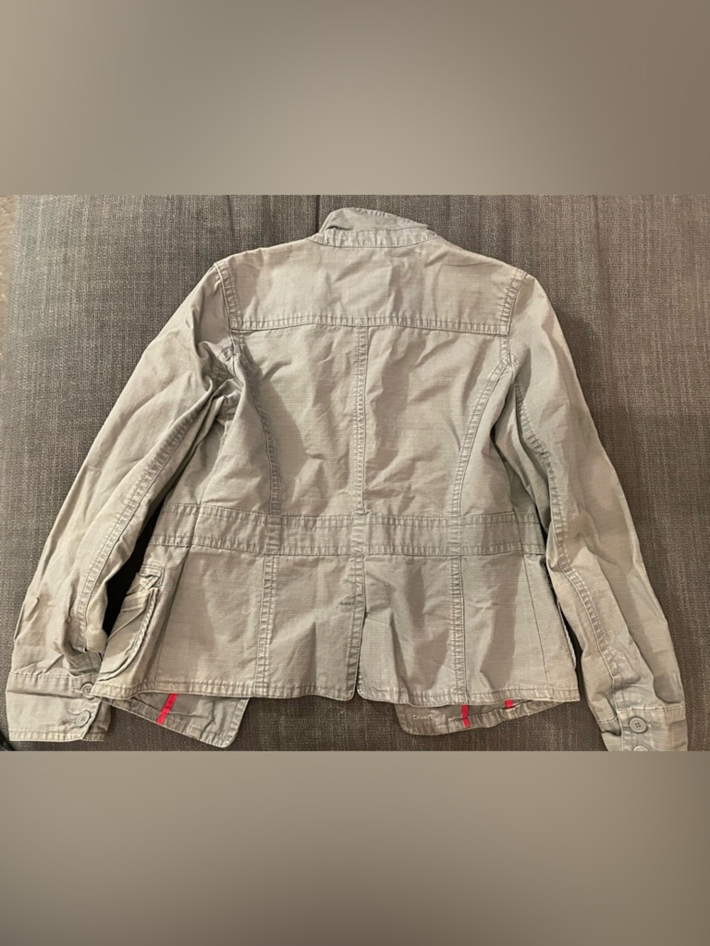 Bluenotes Size Large Light Spring/Fall Jacket - Picture 2 of 2